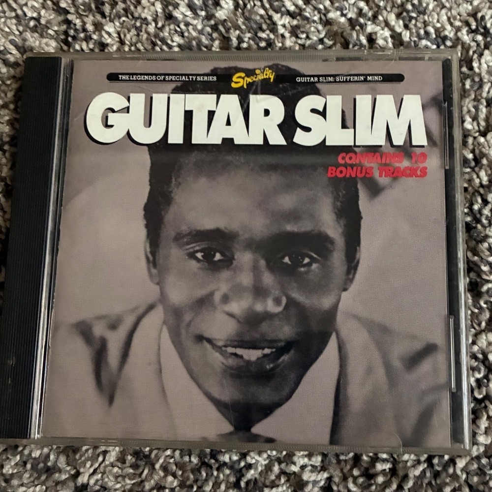 Guitar Slim Sufferin' MindCD The Legends of Specialty Series 10 Bonus Tracks1991